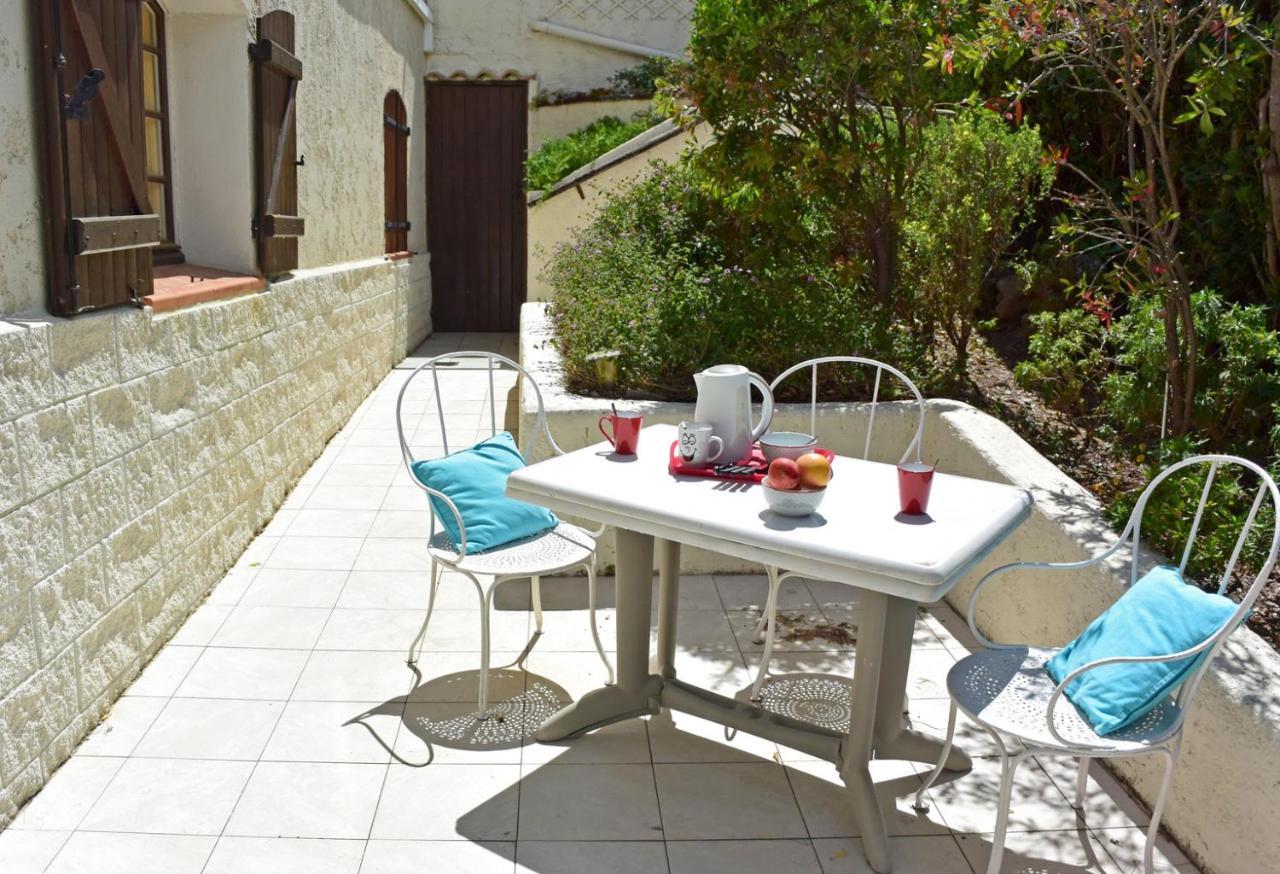 Appartements Dans Villa En Rez De Jardin Hyères Zewnętrze zdjęcie