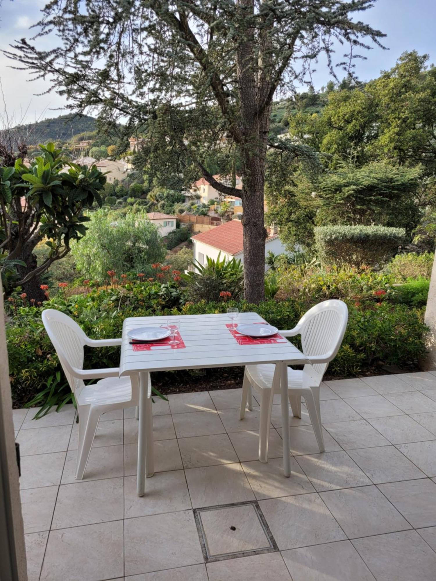 Appartements Dans Villa En Rez De Jardin Hyères Zewnętrze zdjęcie